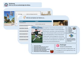 Hobbies & Opinions (German) - Complete Unit with Assessment & Mark Scheme (also suitable for cover)