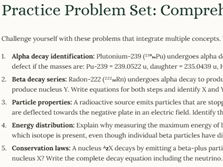 AS Level Physics - 11.1 Atoms, Nuclei and Radiation