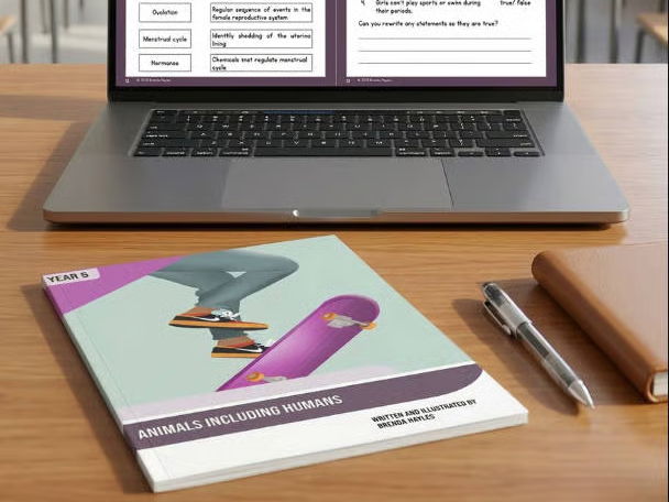 Animals Including Humans Year 5 — Booklet & Workbook Bundle