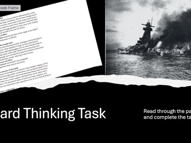 Why did the Battle of the Atlantic terrify Churchill? WW2