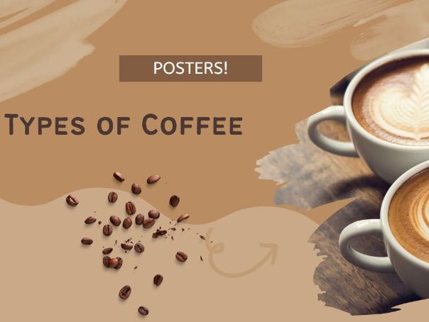 Espresso Coffee Posters