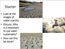AQA GCSE Geography Sustainable water supplies. Wakel river basin project case study