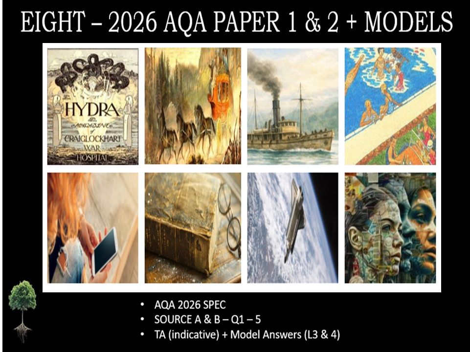 EIGHT- PAPER 1 & 2 | 2026 FULL MOCKS | MODELS