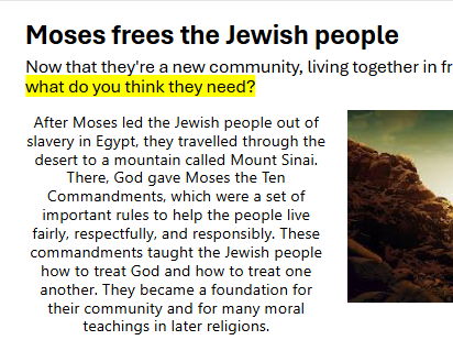 Understanding the Torah (RE)