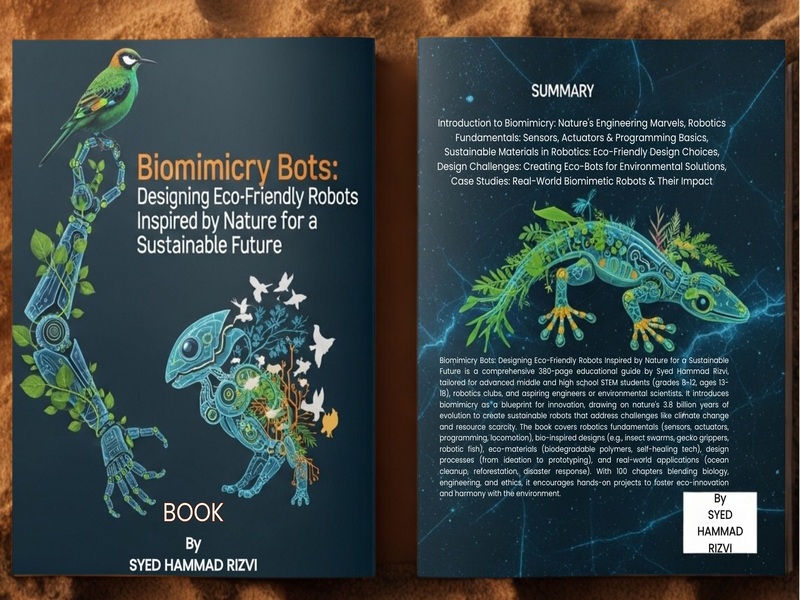 Biomimicry Bots: Designing Eco-Friendly Robots Inspired by Nature for a Sustainable Future