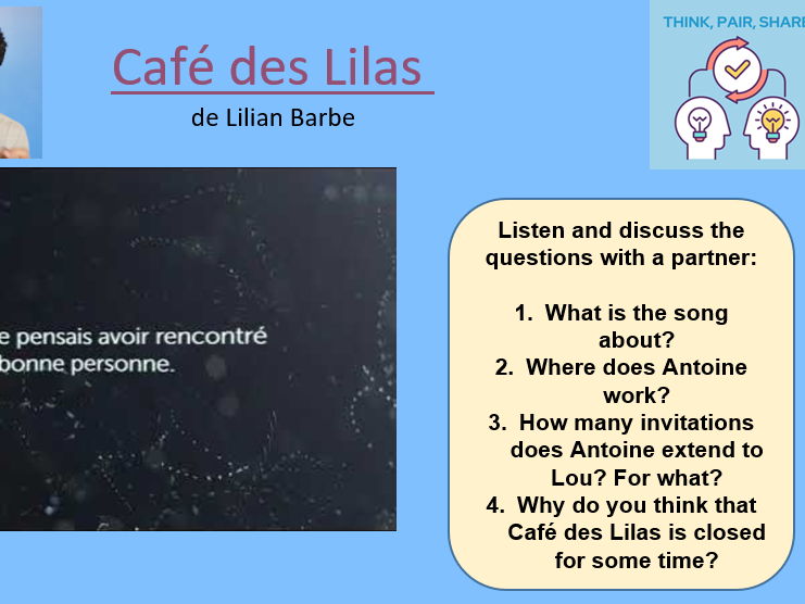 5. Tu veux aller au cafe