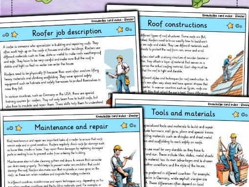 Roofer | Construction | Roofing & Weatherproofing