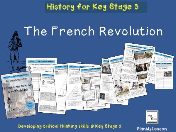 The French Revolution teaching booklet and lesson resources