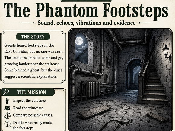Periodic Mystery - The phantom footsteps