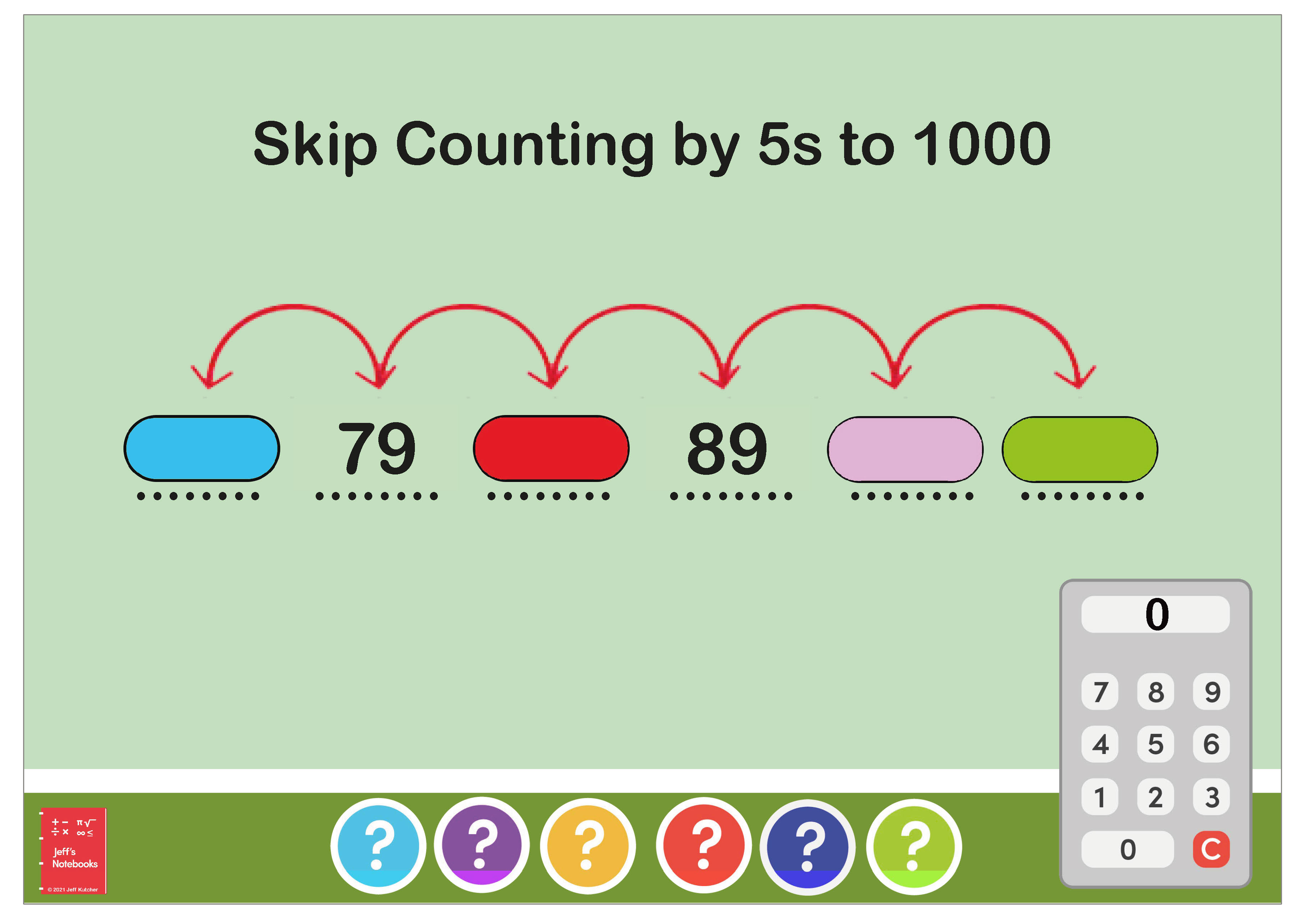 Skip Counting By 5 10 100 To 1000 Worksheets Teaching Resources