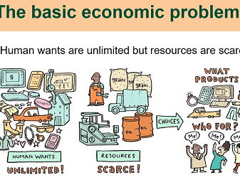 Cambridge iGCSE Economics - 1.1 The nature of the basic economic problem