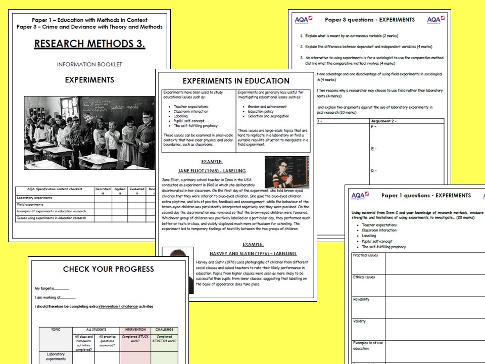 Essays on research methodology
