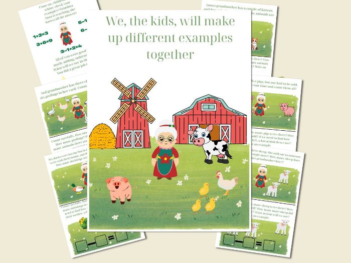 Examples from grandma