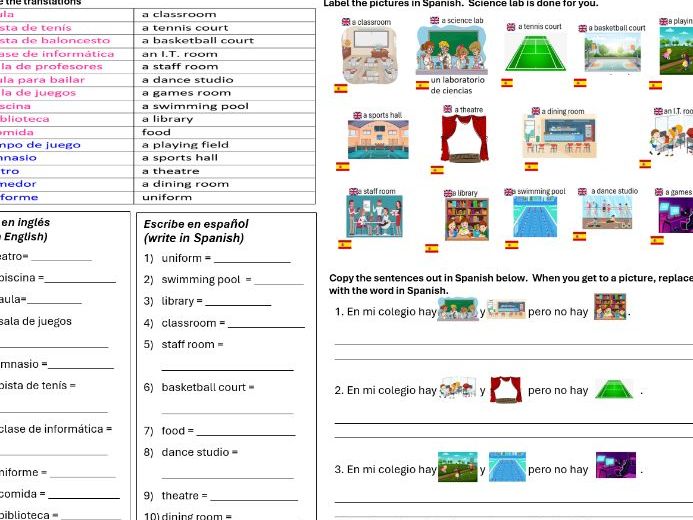 COVER SPANISH: SCHOOL2