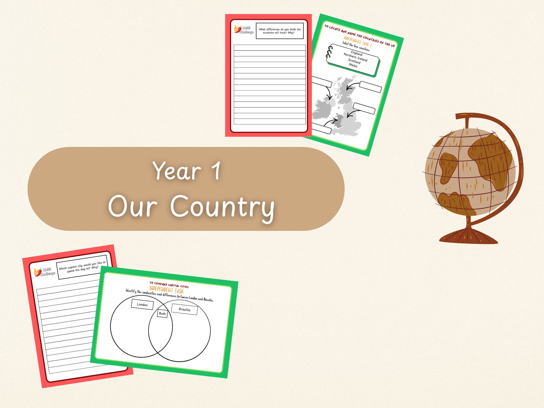 Year 1 Our Country