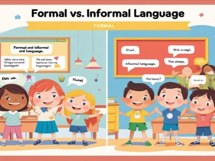 Language:  Formal vs Informal