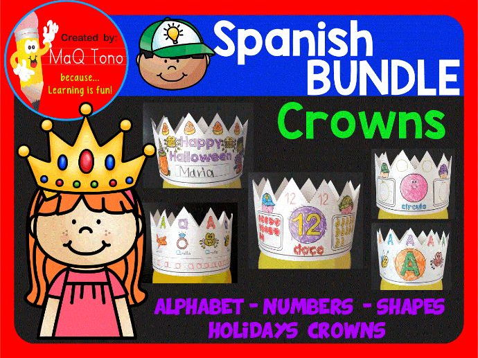 SPANISH BUNDLE CROWNS