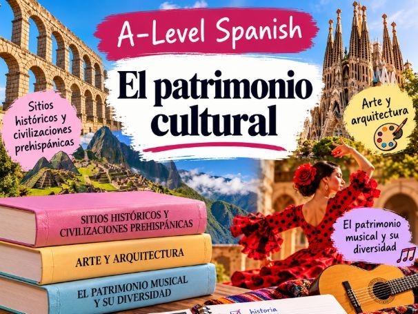 A Level Spanish El patrimonio cultural_Translation and Grammar Practice