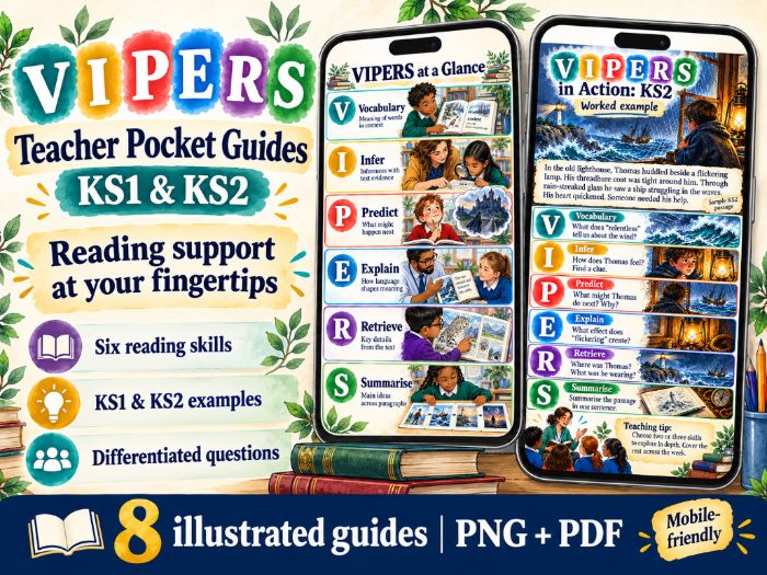 VIPERS Mobile-Friendly Pocket Guides