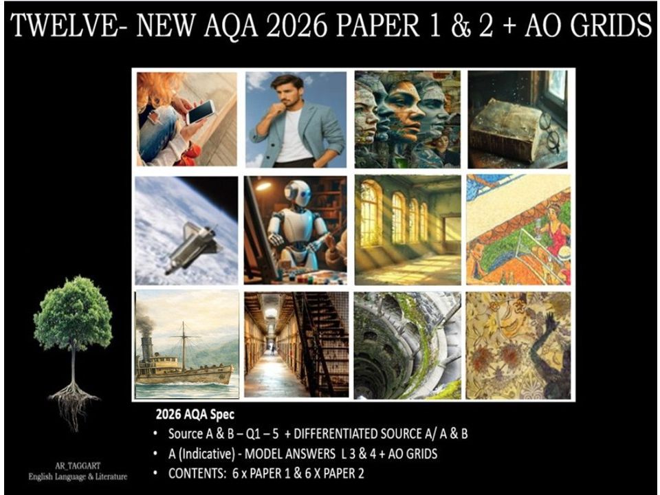 TWELVE - PAPER 1 & PAPER 2 | 2026 FULL MOCK | AO GRIDS