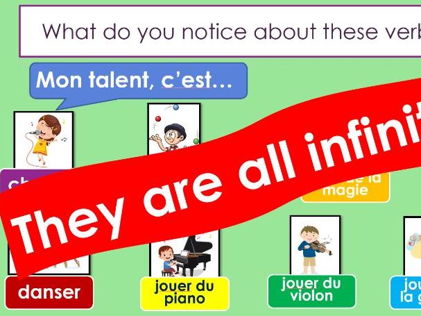 Studio 2 module 5 - La France a du talent