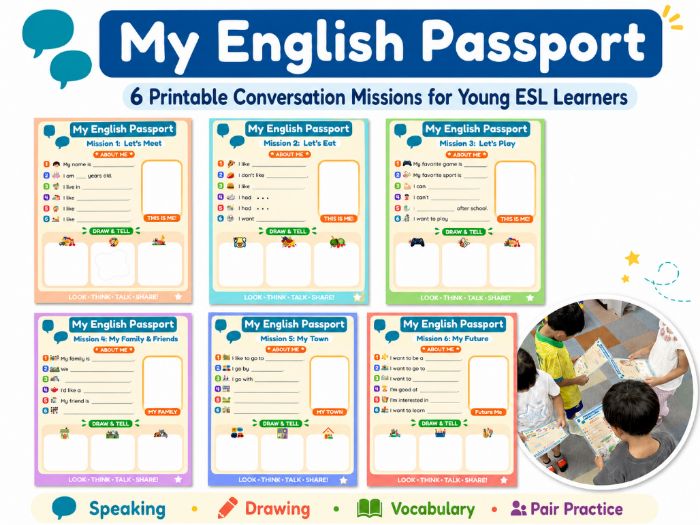 ESL Speaking Activities-English Passport