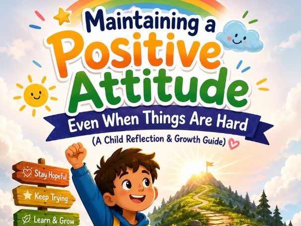 Maintaining a Positive Attitude Even When Things Are Hard