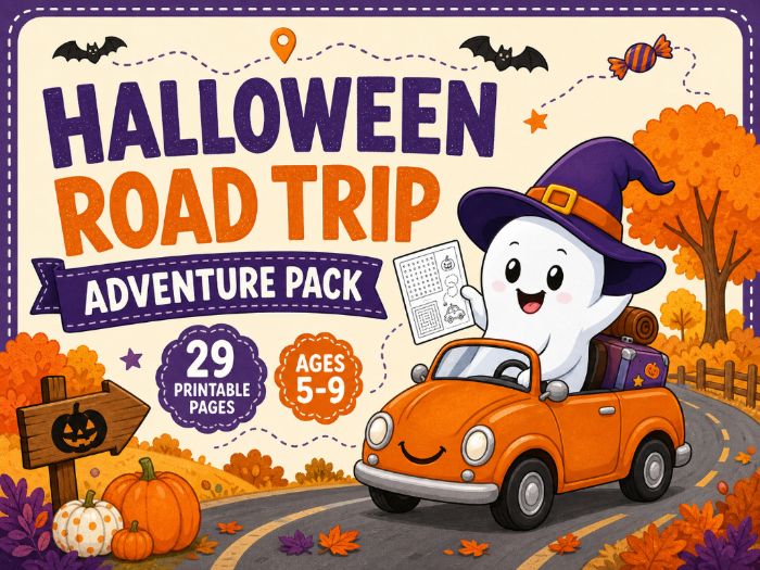 Boo’s Halloween Road Trip Adventure Pack