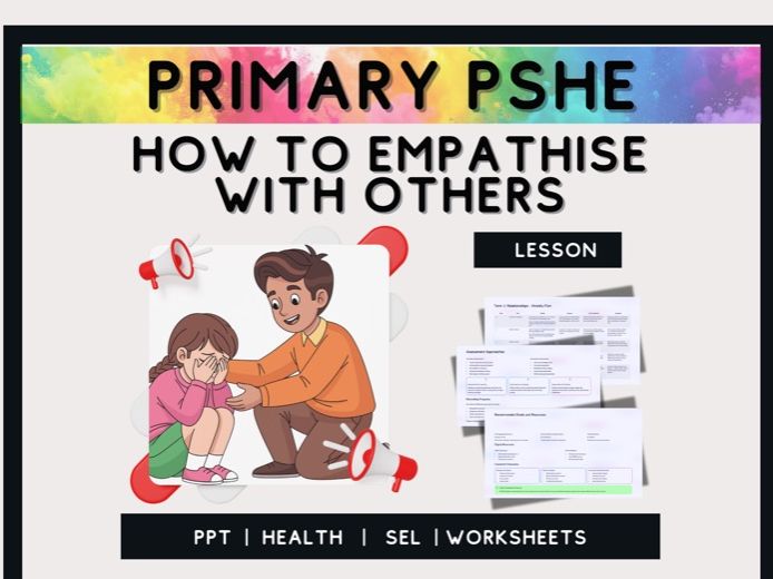 Empathy & Feelings – SEL / PSHE Lesson Plan (KS1–Lower KS2)