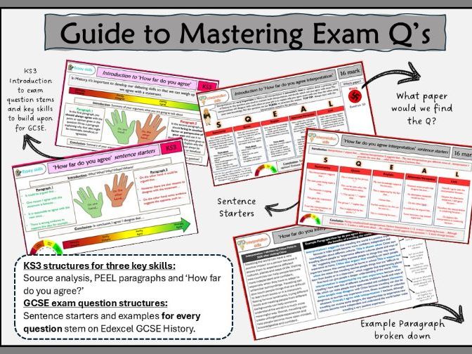 Guide To Mastering History Exam Skills