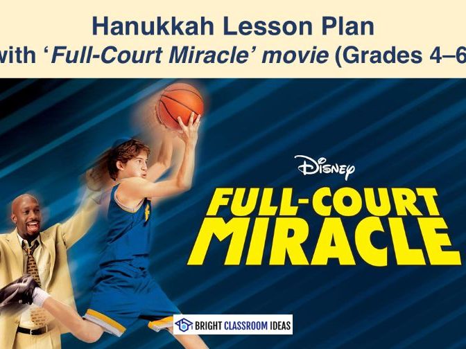Hanukkah Lesson Plan with 'Full-Court Miracle' Movie (Grades 4–6)