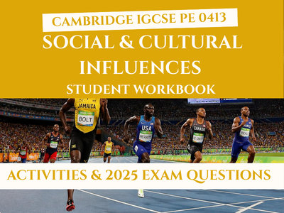 Cambridge IGCSE PE Social & Cultural Influences Student Workbook 0413
