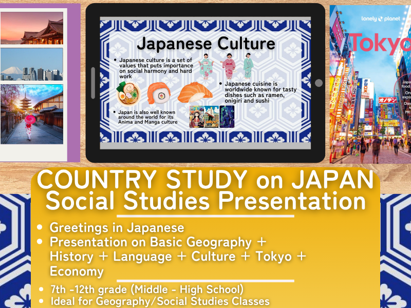 Country Study on Japan - Presentation - East Asia