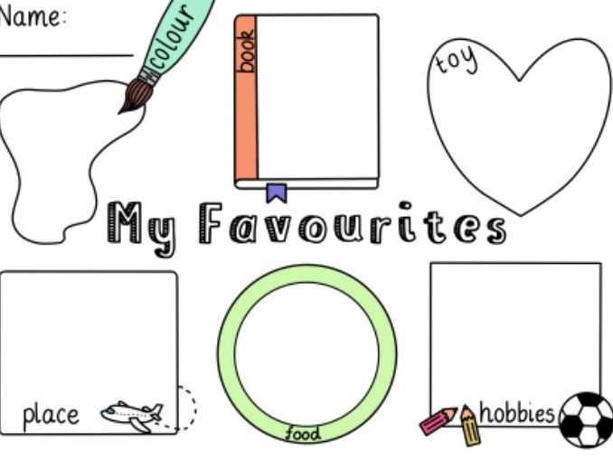 Getting to Know You- My Favourites