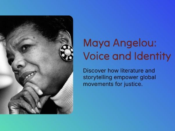 KS3 Black History Month – Maya Angelou: Voice and Identity