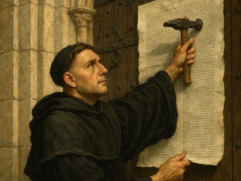 VOCABULARY WHAT DID MARTIN LUTHER DO?