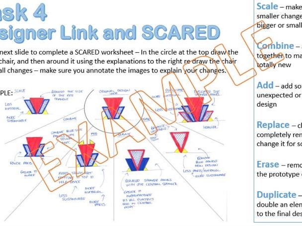 Design Task - Including SCARED