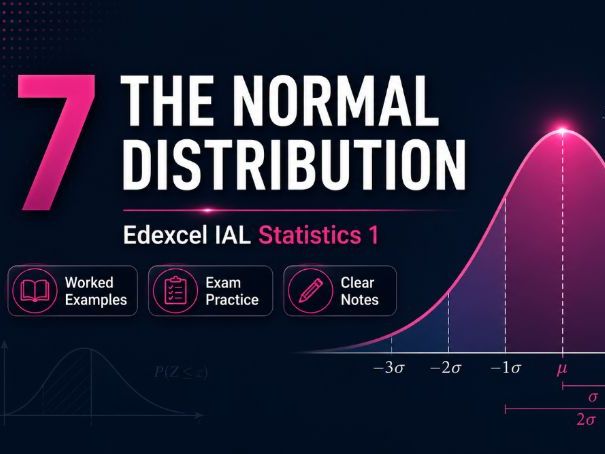 07 - The Normal Distribution S1 Teacher Pack - Pearson Edexcel International A-Level Maths