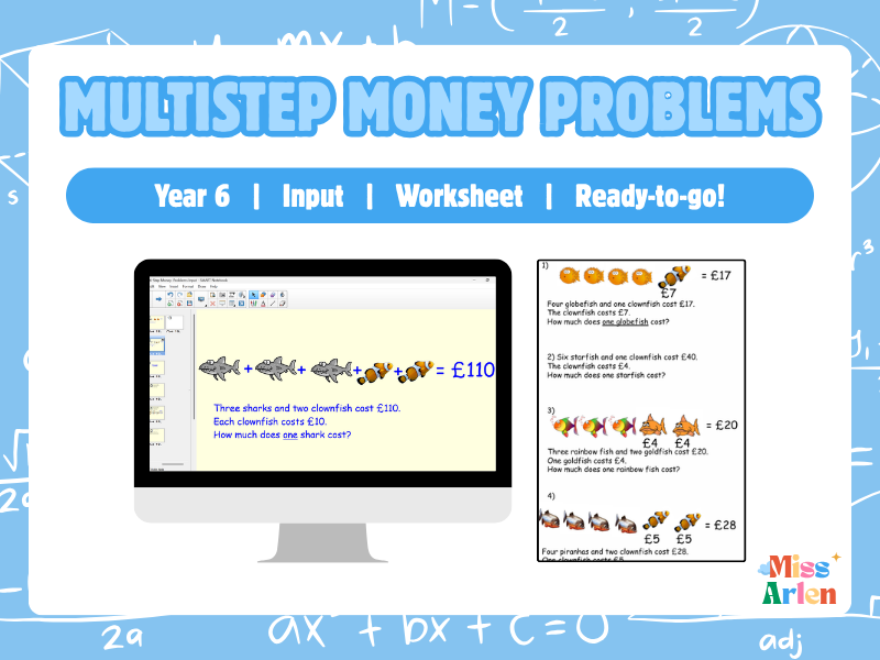 Year 6 Multi-Step Money Problems