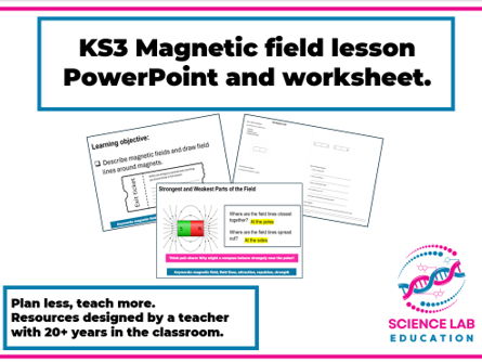KS3 Magnetic field full lesson and worksheet