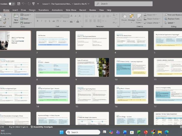 AQA A-Level Psychology (2025 Specification) – Research Methods