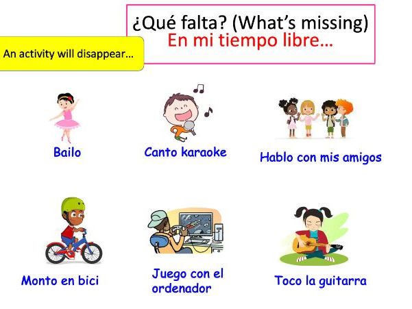 KS3 Spanish Free Time L1 ¿Qué haces en tu tiempo libre? (PPT+SB)