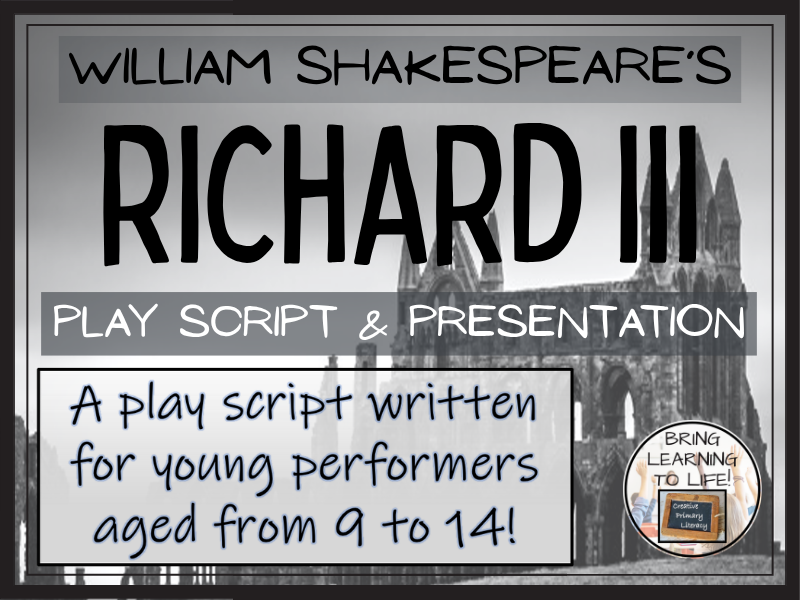 Richard III | A Play Script for Young Performers