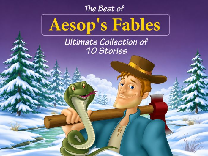 The Best of Aesop's Fables - Ultimate Collection Book