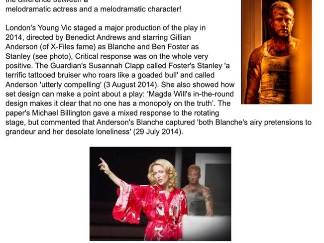 A Streetcar Named Desire - Revision Booklet