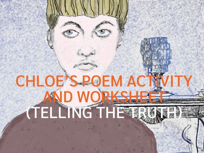 Telling the Truth poem activity and lesson (US) Teaching Resources