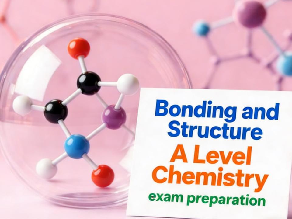 AS Level Unit Question - Bonding & Structure