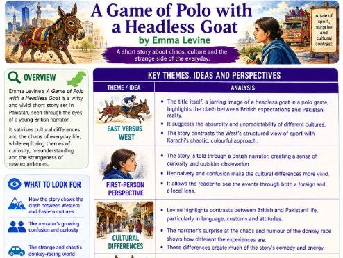 A Game of Polo with a Headless | Colour-Coded | UDL | SEND-Friendly
