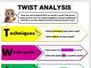 Classroom Scaffold - TWIST Analysis