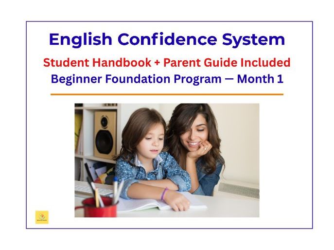 ESL Speaking Confidence System